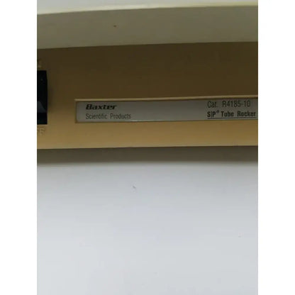 Baxter R4185-10 Laboratory Test Tube Rocker Laboratory Test Tube Rocker, second-hand product photo 2