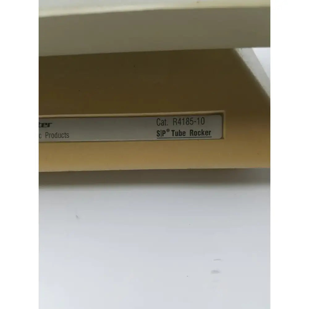 Baxter R4185-10 Laboratory Test Tube Rocker Laboratory Test Tube Rocker, second-hand product photo 3