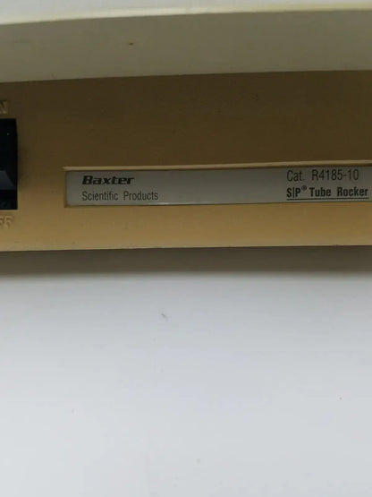 Baxter R4185-10 Laboratory Test Tube Rocker Laboratory Test Tube Rocker, as-is (for parts) product photo 2