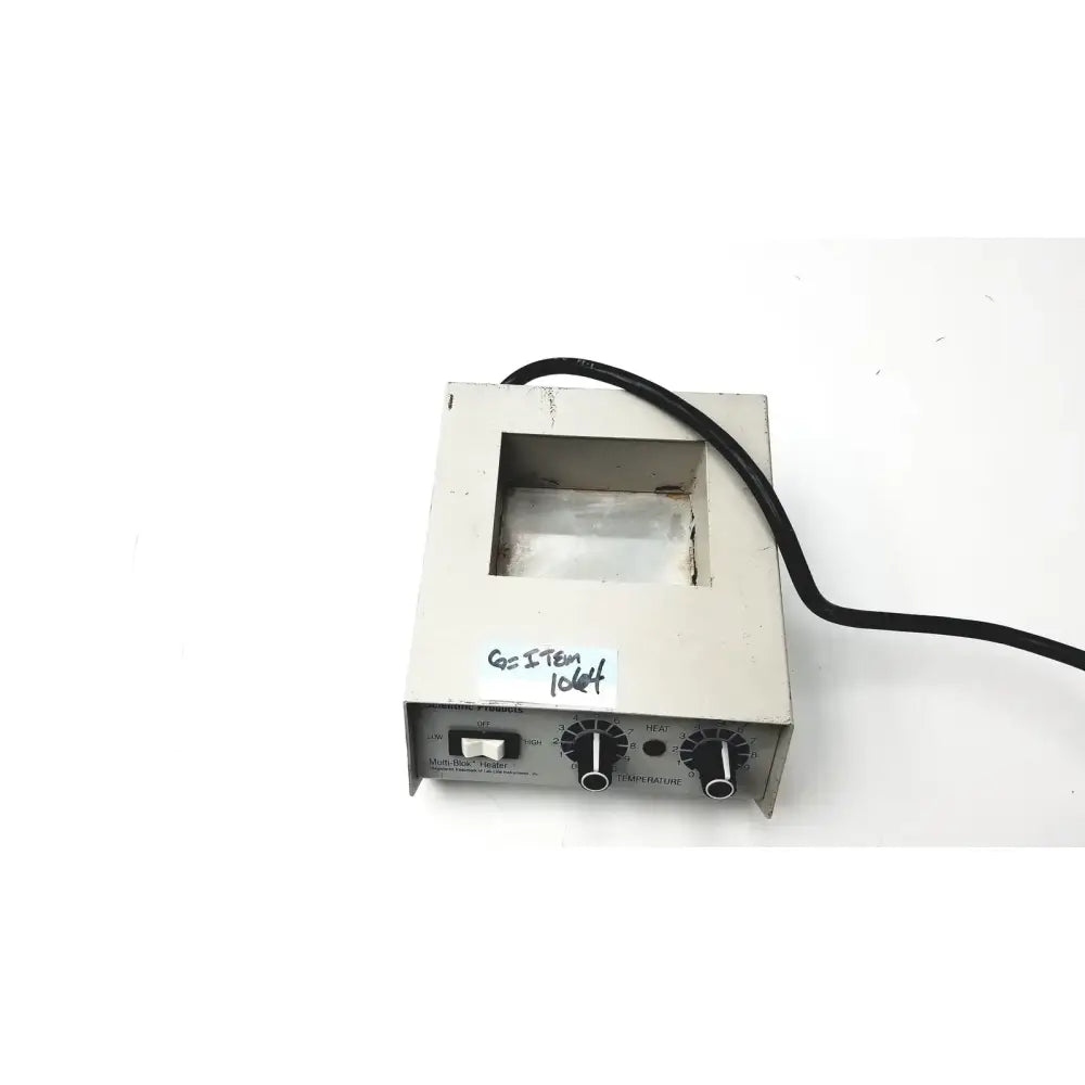 Reuse Medical Baxter Scientific Products Multi-Blok Heater H2025-1A - Tested & Working Other Medical & Lab Equipment, second-hand product photo 1