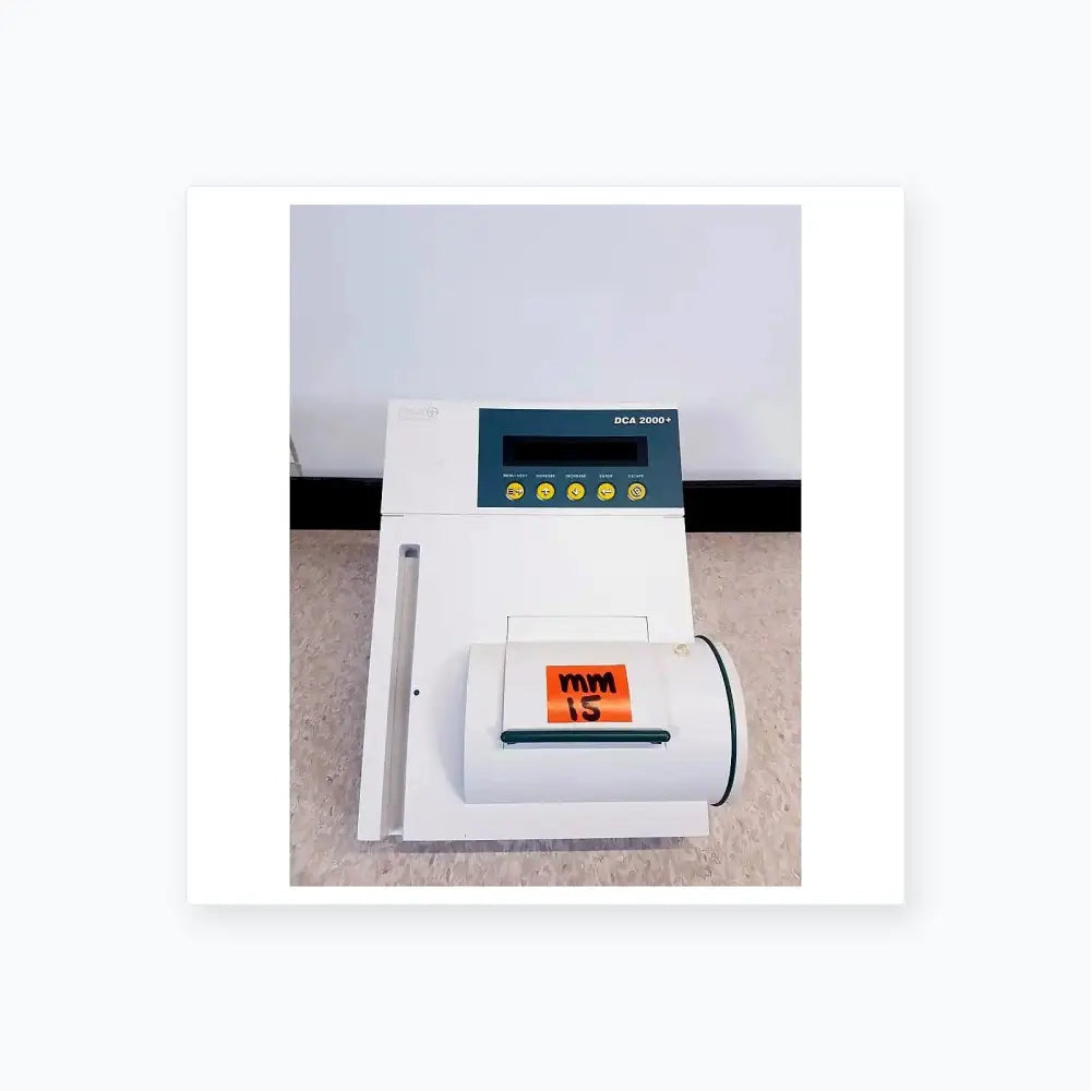 Reuse Medical Bayer DCA 2000+ Analyzer REF # 5031C, SN50C310536, AS-IS Defibrillators, AED Pads & Batteries, as-is (for parts) product photo 1