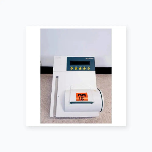 Reuse Medical Bayer DCA 2000+ Analyzer REF # 5031C, SN50C310536, AS-IS Defibrillators, AED Pads & Batteries, as-is (for parts) product photo 1