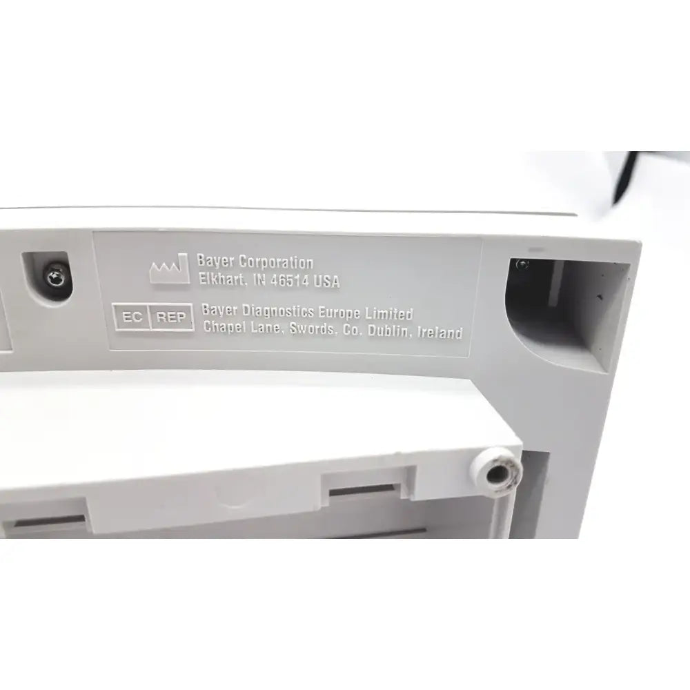 Bayer HealthCare Clinitek 50 Urine Chemistry Analyzer - No Power Adapter/Unteste Urine Chemistry Analyzer, as-is (for parts) product photo 12