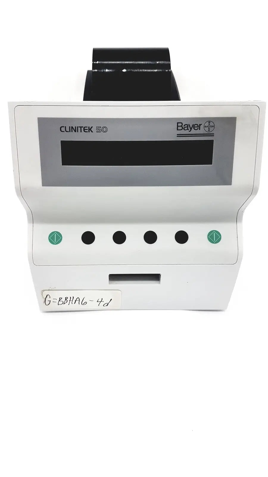 Bayer HealthCare Clinitek 50 Urine Chemistry Analyzer - No Power Adapter/Unteste Urine Chemistry Analyzer, as-is (for parts) product photo 1