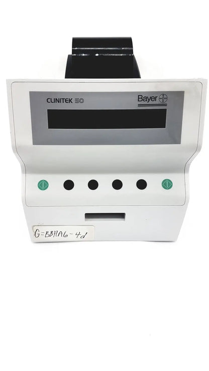 Bayer HealthCare Clinitek 50 Urine Chemistry Analyzer - No Power Adapter/Unteste Urine Chemistry Analyzer, as-is (for parts) product photo 1