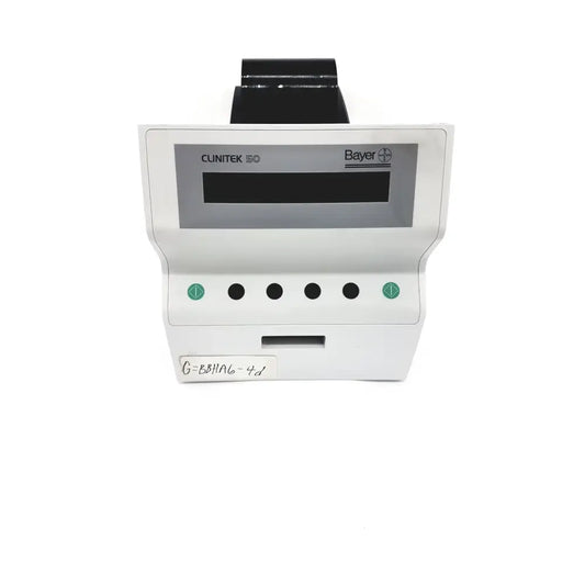 Bayer HealthCare Clinitek 50 Urine Chemistry Analyzer - No Power Adapter/Unteste Urine Chemistry Analyzer, as-is (for parts) product photo 1