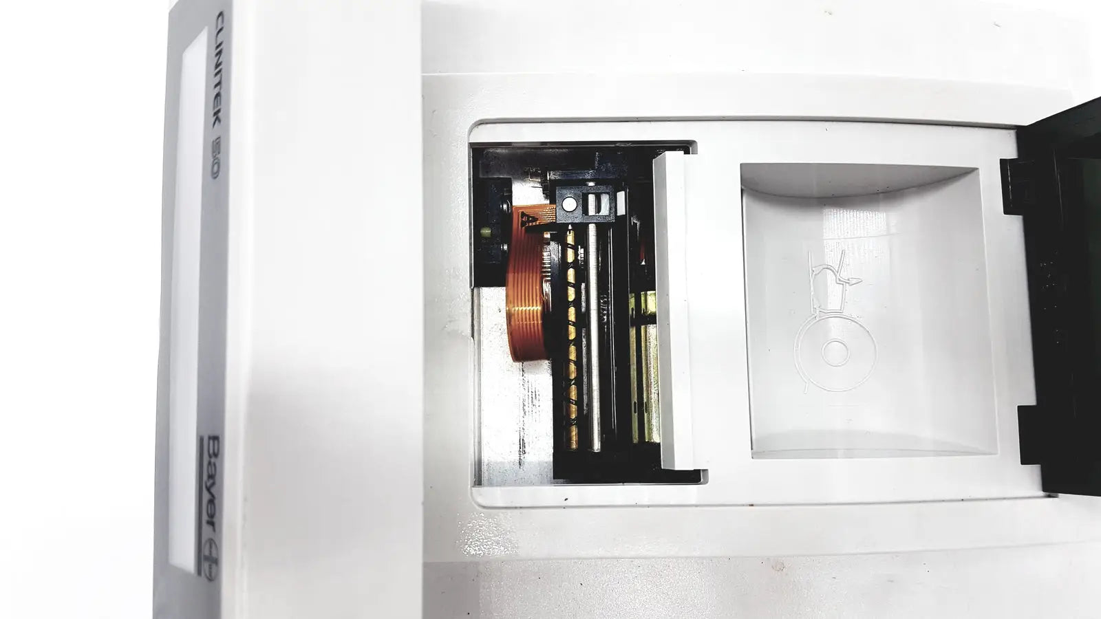 Bayer HealthCare Clinitek 50 Urine Chemistry Analyzer - No Power Adapter/Unteste Urine Chemistry Analyzer, as-is (for parts) product photo 5