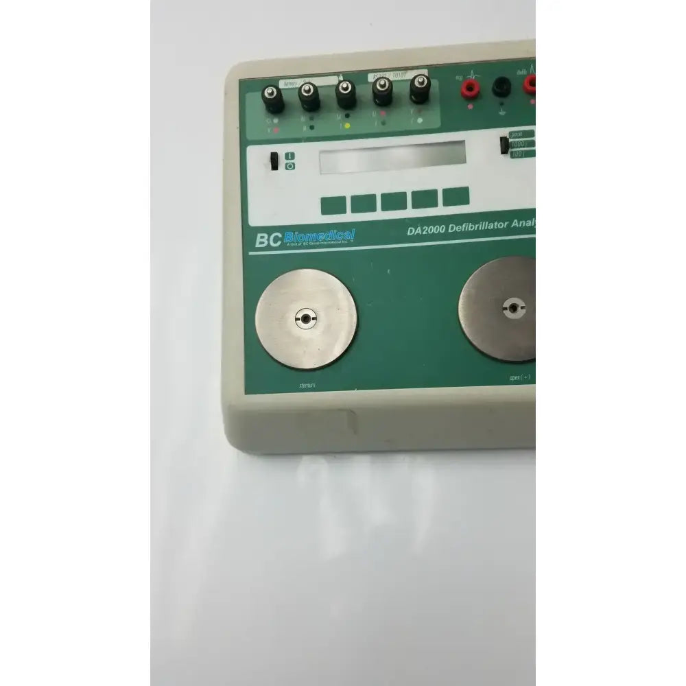 BC Biomedical DA2000 Defibriillator Analyzer Defibrillator Analyzer, second-hand product photo 2