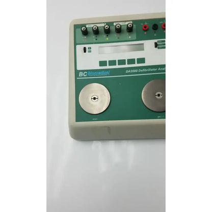 BC Biomedical DA2000 Defibriillator Analyzer Defibrillator Analyzer, second-hand product photo 2