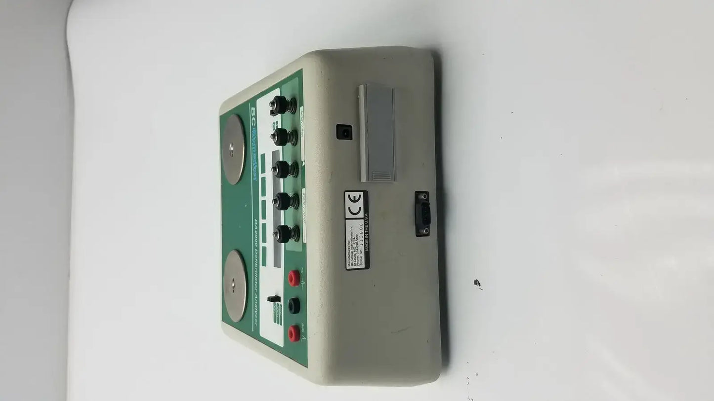 BC Biomedical DA2000 Defibriillator Analyzer Defibrillator Analyzer, second-hand product photo 6