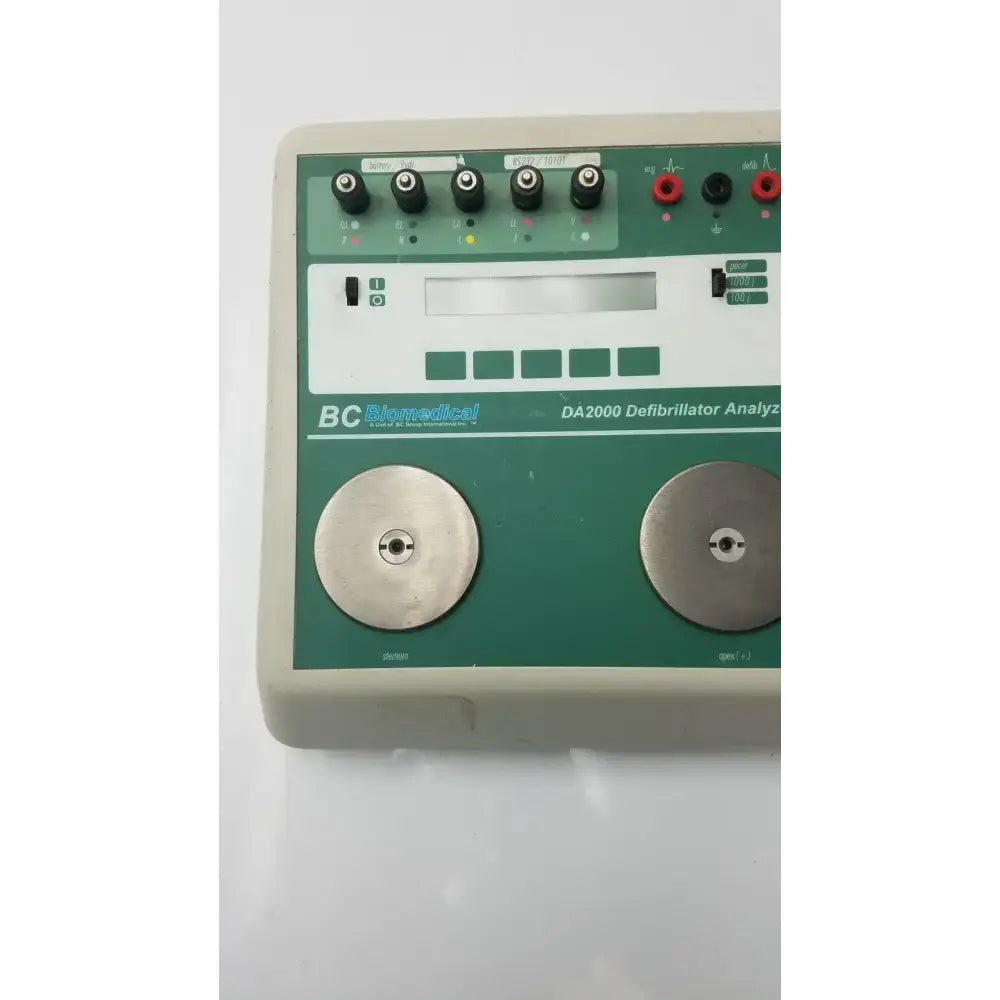 BC Biomedical DA2000 Defibriillator Analyzer Defibrillator Analyzer, second-hand product photo 3