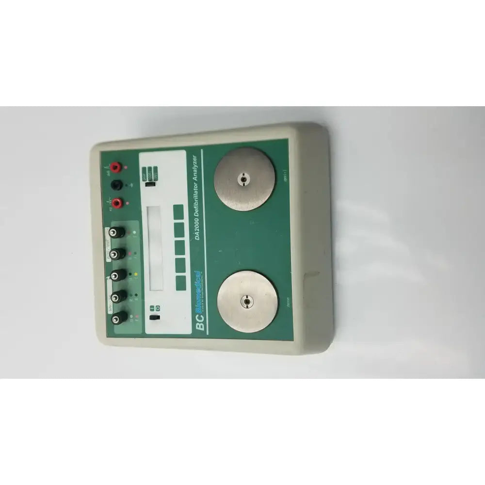 BC Biomedical DA2000 Defibriillator Analyzer Defibrillator Analyzer, second-hand product photo 4