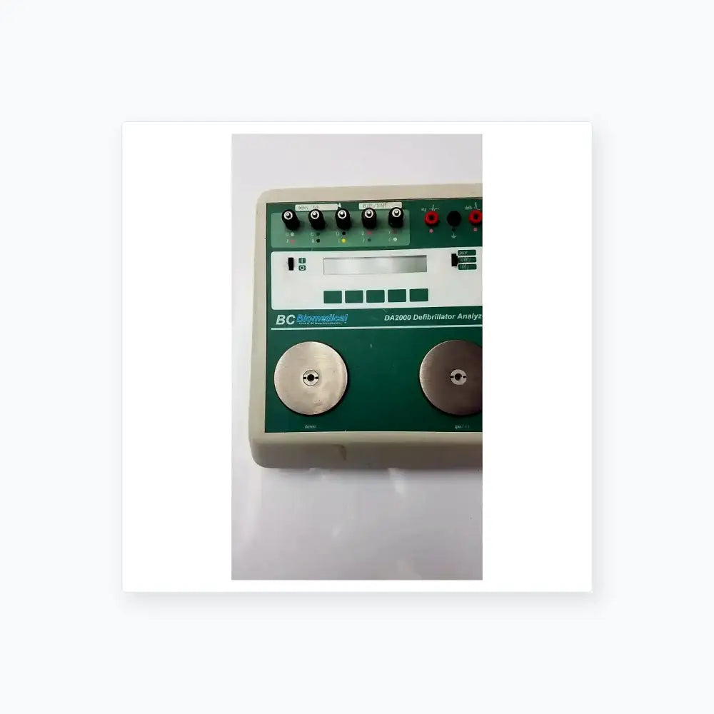 BC Biomedical DA2000 Defibriillator Analyzer Defibrillator Analyzer, second-hand product photo 3