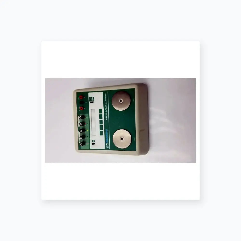 BC Biomedical DA2000 Defibriillator Analyzer Defibrillator Analyzer, second-hand product photo 4