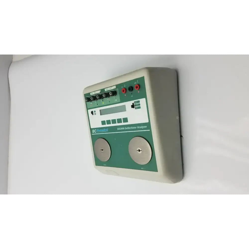 BC Biomedical DA2000 Defibriillator Analyzer Defibrillator Analyzer, second-hand product photo 5