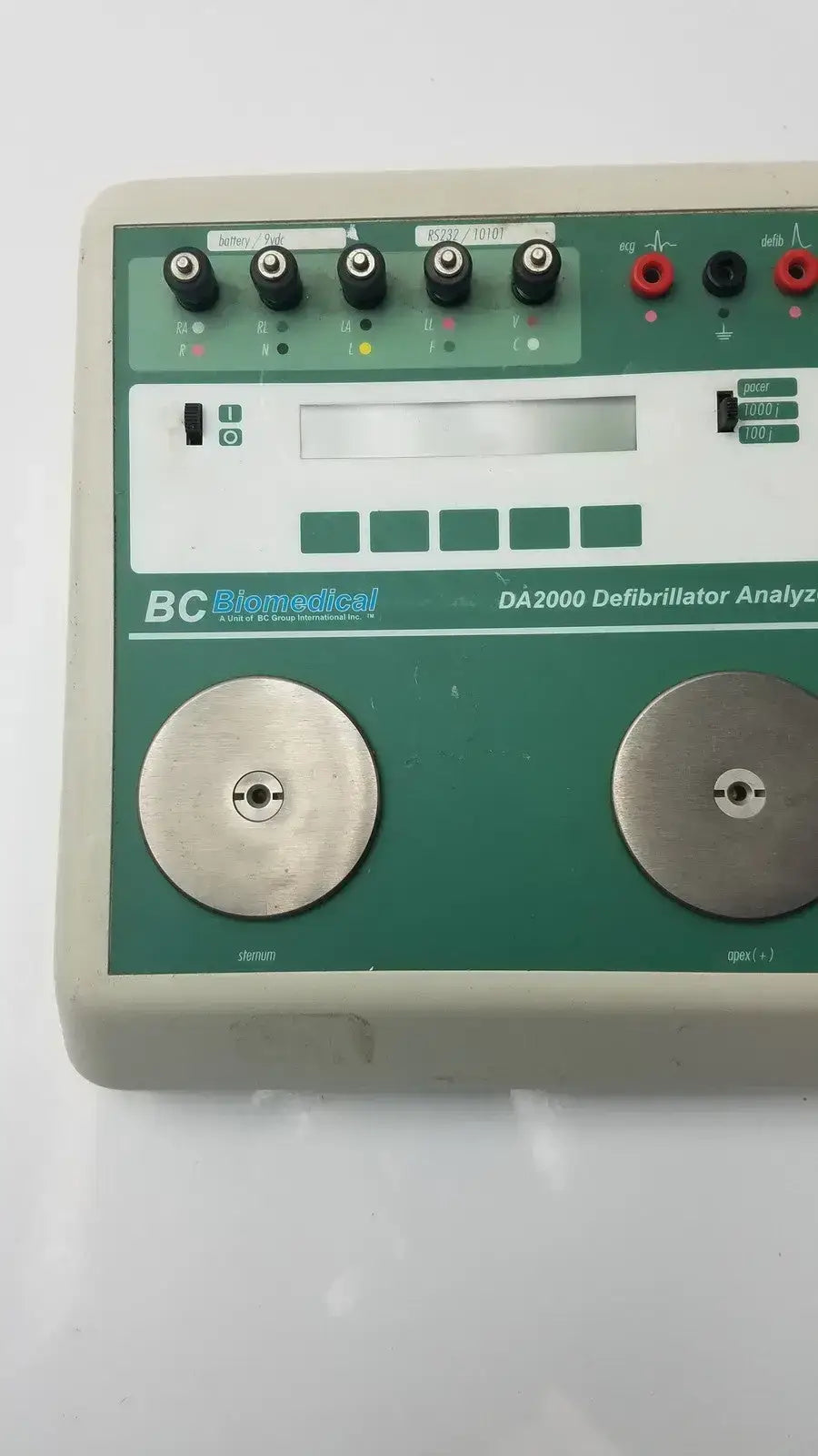 BC Biomedical DA2000 Defibriillator Analyzer Defibrillator Analyzer, second-hand product photo 3
