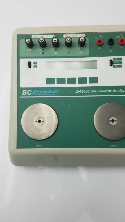 BC Biomedical DA2000 Defibriillator Analyzer Defibrillator Analyzer, second-hand product photo 3