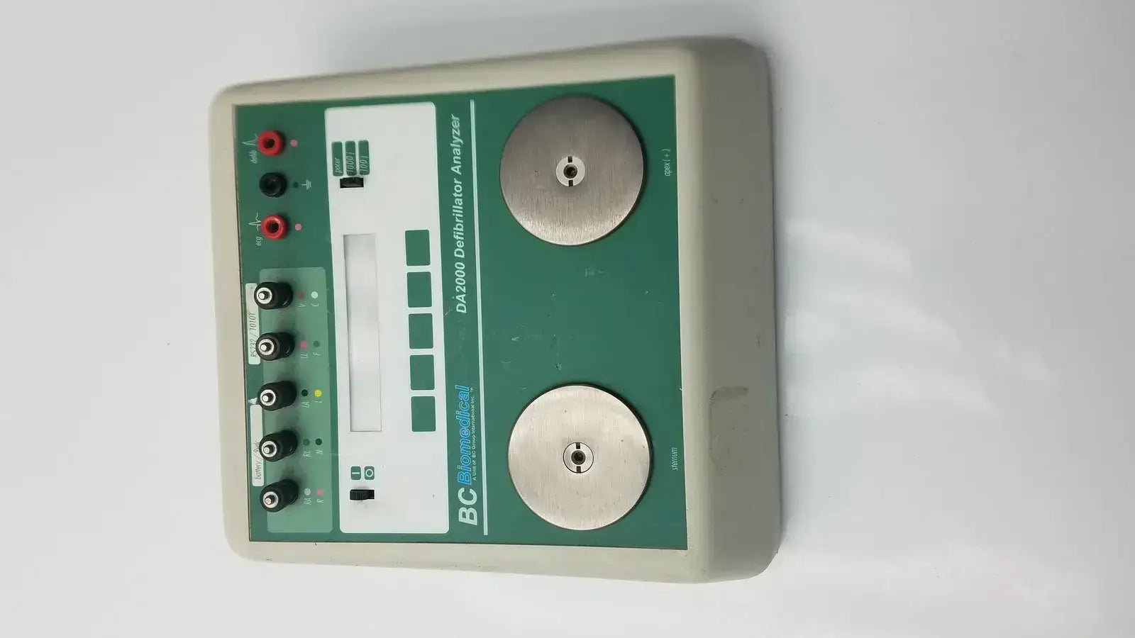 BC Biomedical DA2000 Defibriillator Analyzer Defibrillator Analyzer, second-hand product photo 4