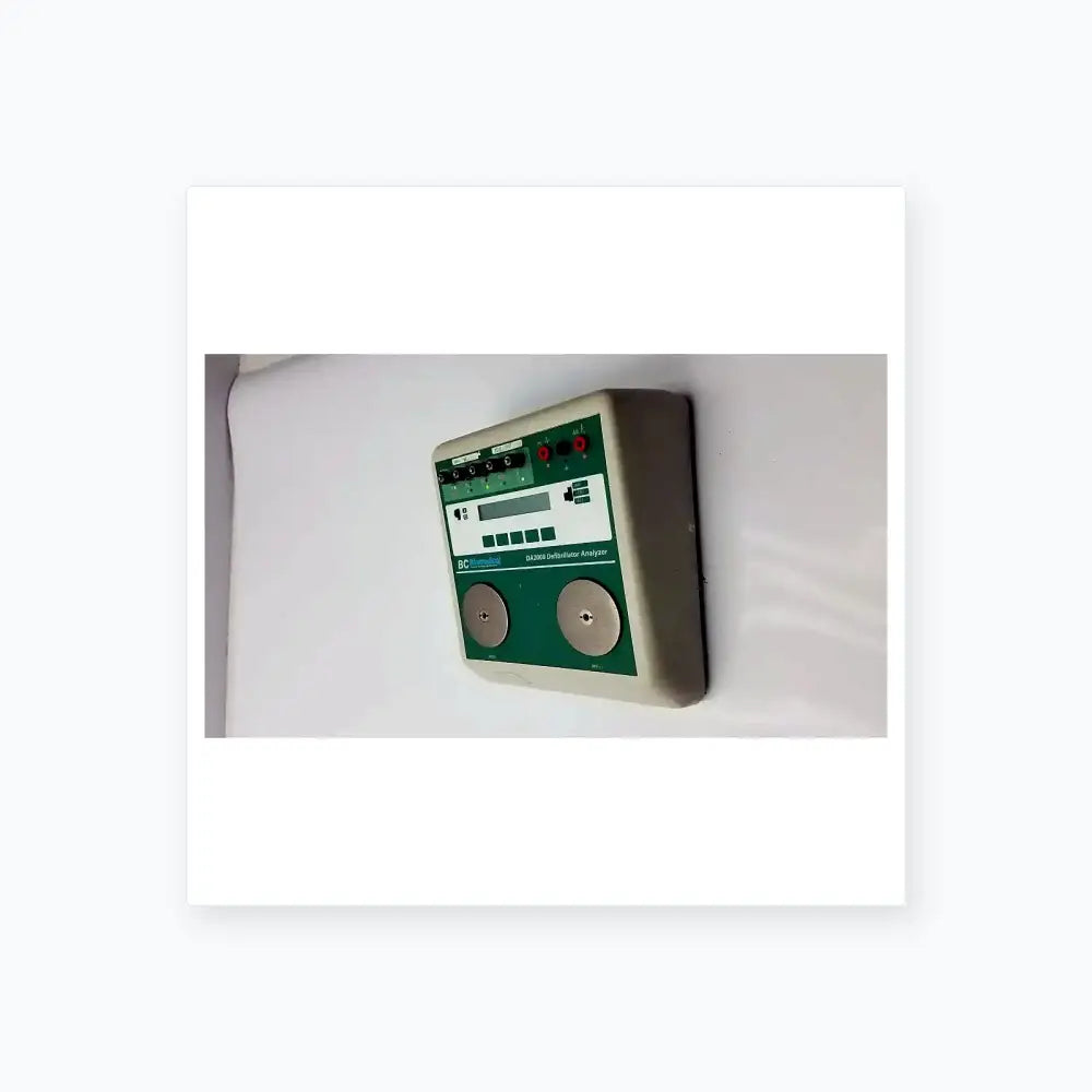 BC Biomedical DA2000 Defibriillator Analyzer Defibrillator Analyzer, second-hand product photo 5