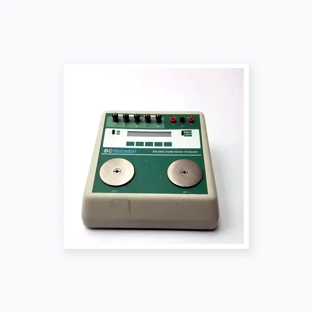 BC Biomedical DA2000 Defibriillator Analyzer Defibrillator Analyzer, second-hand product photo 1