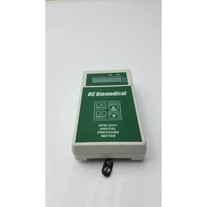 BC Biomedical DPM-2001 Digital Pressure Meter DPM2001 Vacuum Meter Digital Pressure Meter, as-is (for parts) product photo 1