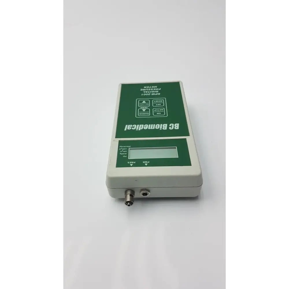 BC Biomedical DPM-2001 Digital Pressure Meter DPM2001 Vacuum Meter Digital Pressure Meter, as-is (for parts) product photo 3