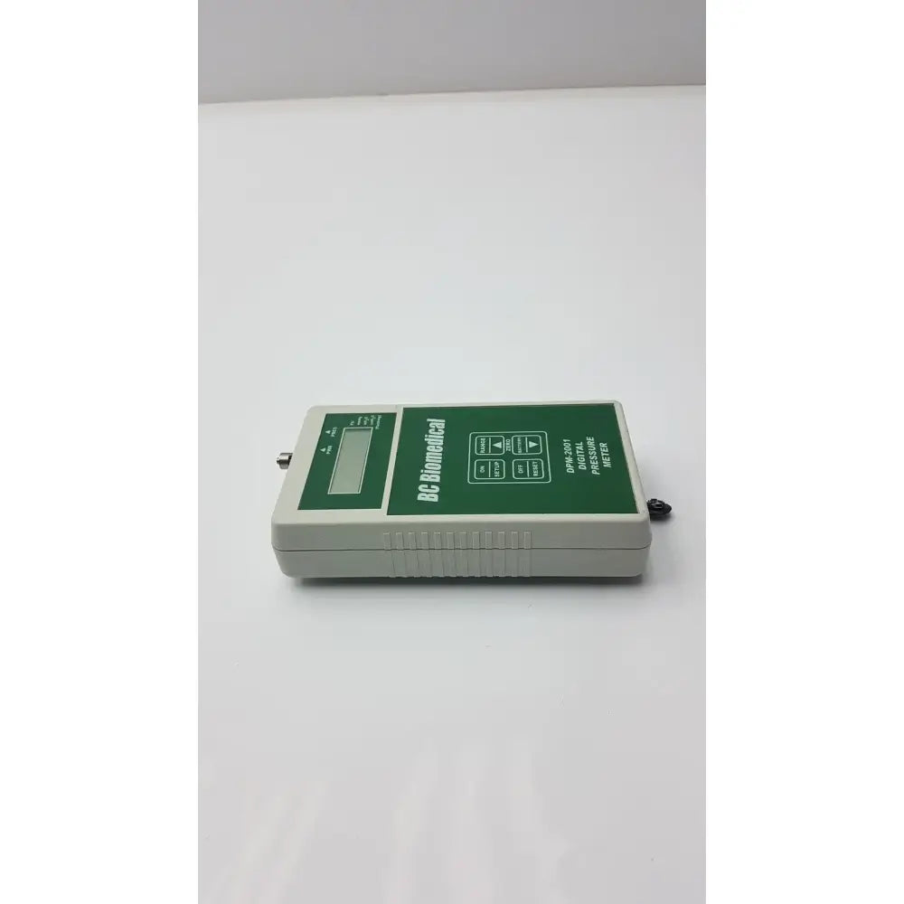 BC Biomedical DPM-2001 Digital Pressure Meter DPM2001 Vacuum Meter Digital Pressure Meter, as-is (for parts) product photo 4