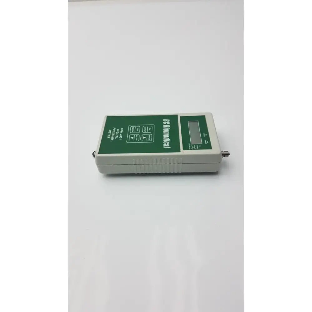 BC Biomedical DPM-2001 Digital Pressure Meter DPM2001 Vacuum Meter Digital Pressure Meter, as-is (for parts) product photo 2