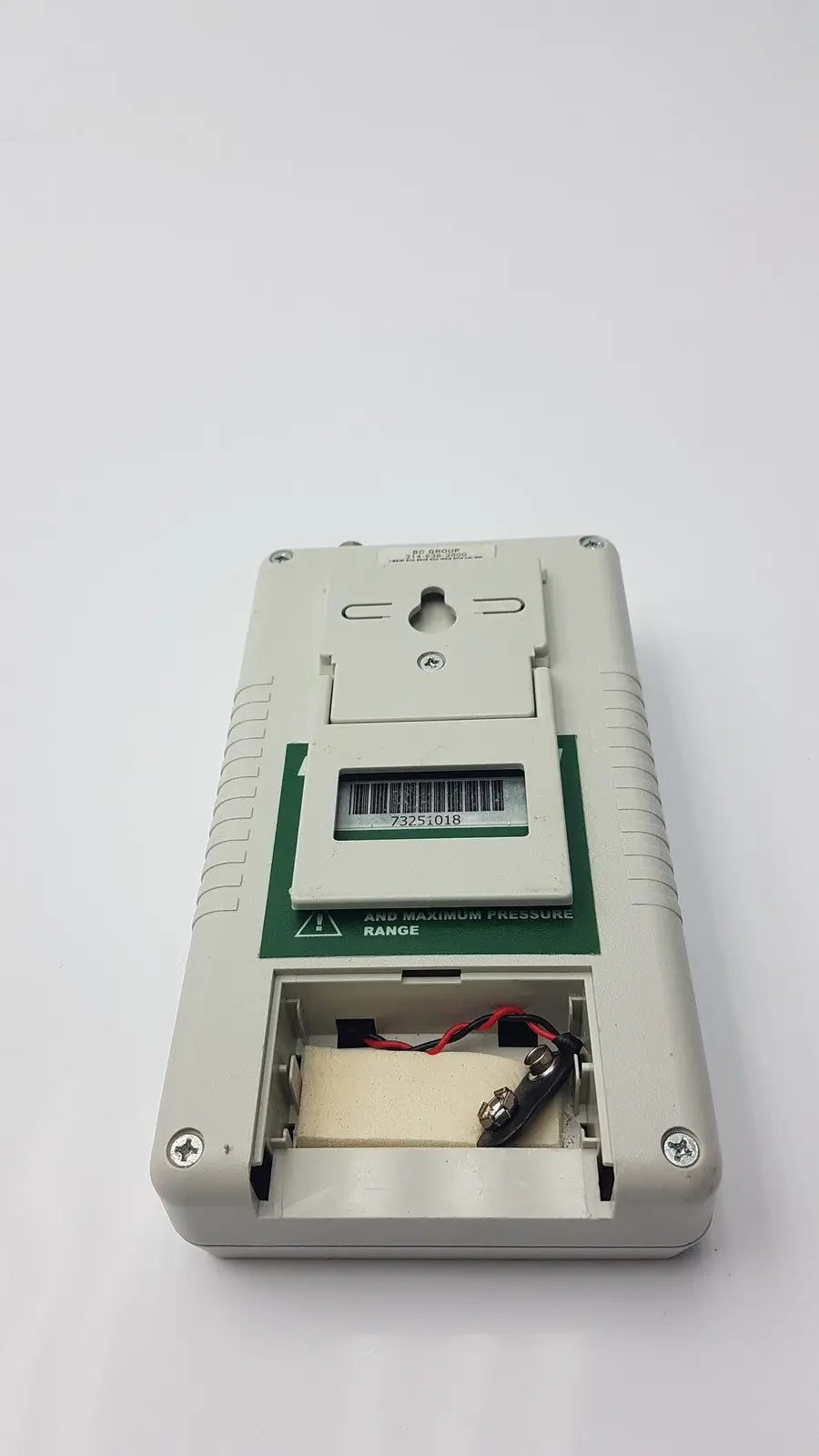 BC Biomedical DPM-2001 Digital Pressure Meter DPM2001 Vacuum Meter Digital Pressure Meter, as-is (for parts) product photo 5