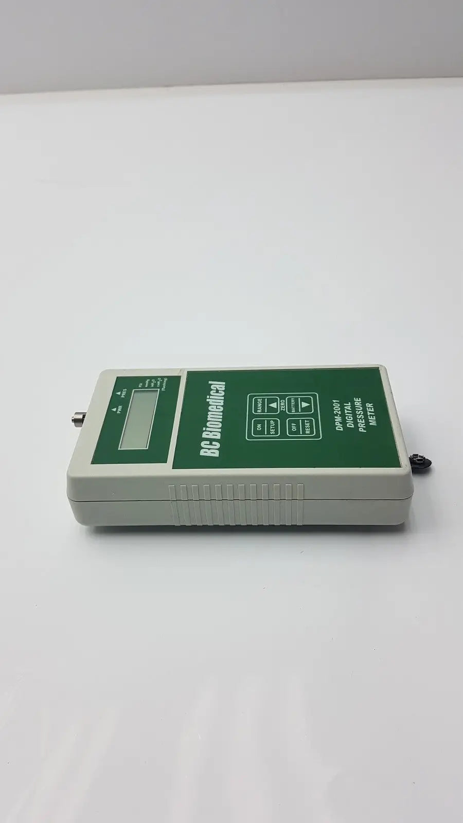BC Biomedical DPM-2001 Digital Pressure Meter DPM2001 Vacuum Meter Digital Pressure Meter, as-is (for parts) product photo 4