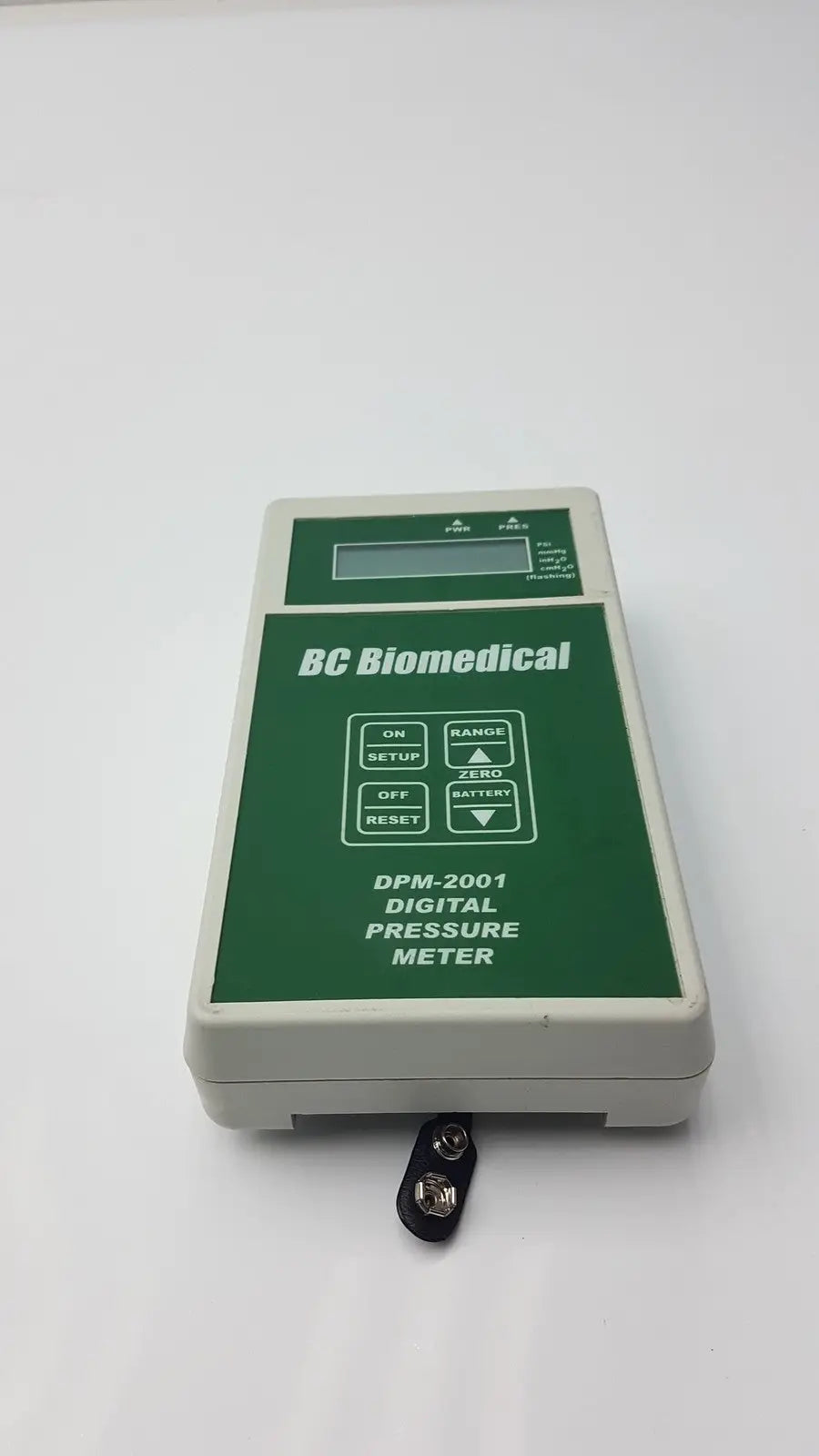 BC Biomedical DPM-2001 Digital Pressure Meter DPM2001 Vacuum Meter Digital Pressure Meter, as-is (for parts) product photo 1