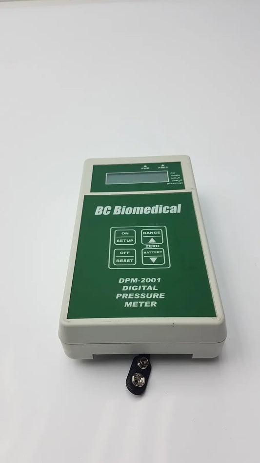 BC Biomedical DPM-2001 Digital Pressure Meter DPM2001 Vacuum Meter Digital Pressure Meter, as-is (for parts) product photo 1