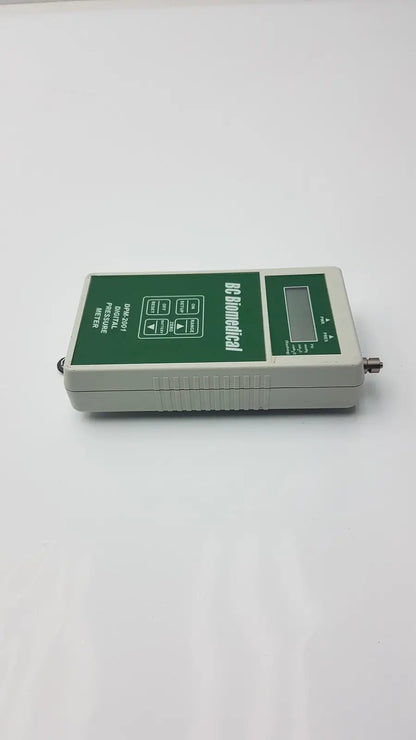 BC Biomedical DPM-2001 Digital Pressure Meter DPM2001 Vacuum Meter Digital Pressure Meter, as-is (for parts) product photo 2
