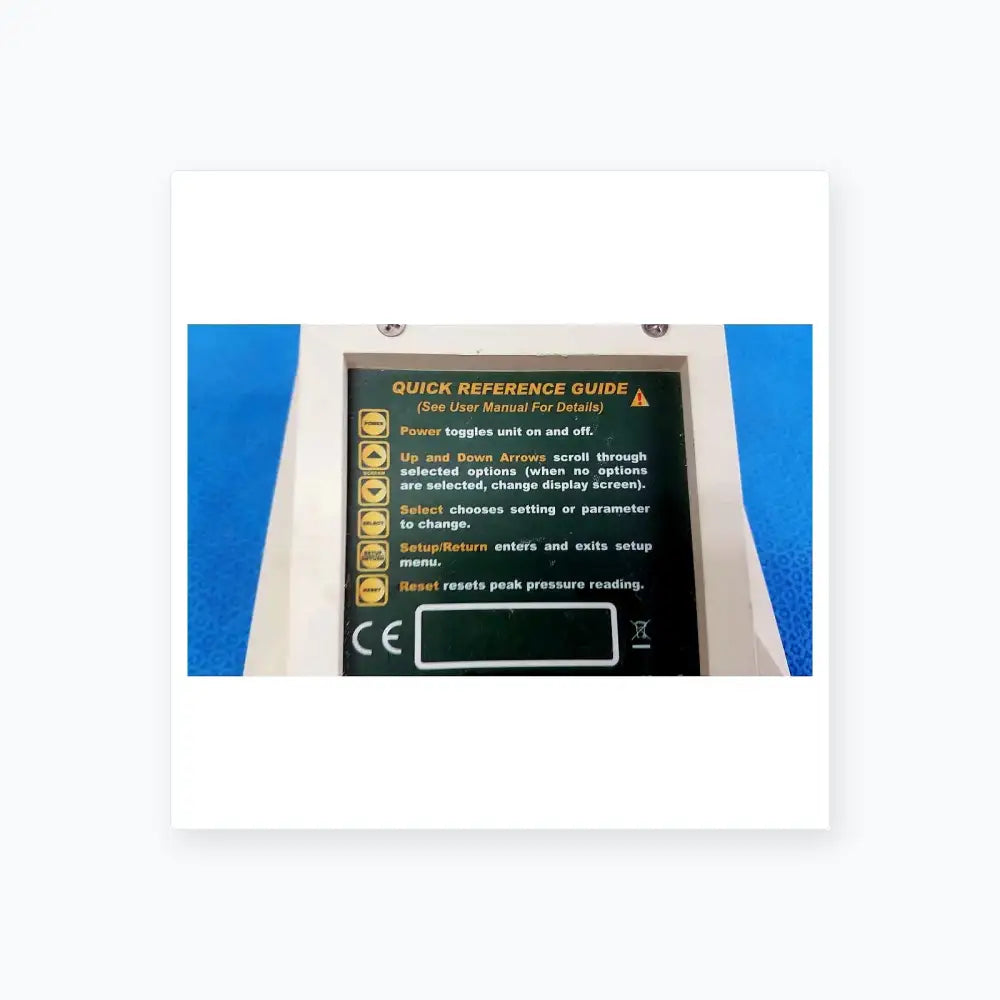 BC Biomedical NIBP-1010 Blood Pressure Simulator Blood Pressure Simulator, as-is (for parts) product photo 6