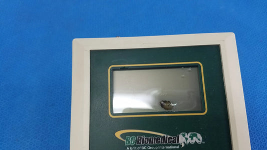 BC Biomedical NIBP-1010 Blood Pressure Simulator Blood Pressure Simulator, as-is (for parts) product photo 2