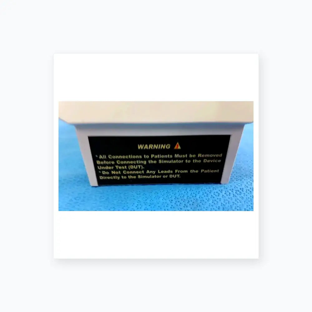 BC Biomedical NIBP-1010 Blood Pressure Simulator Blood Pressure Simulator, as-is (for parts) product photo 8