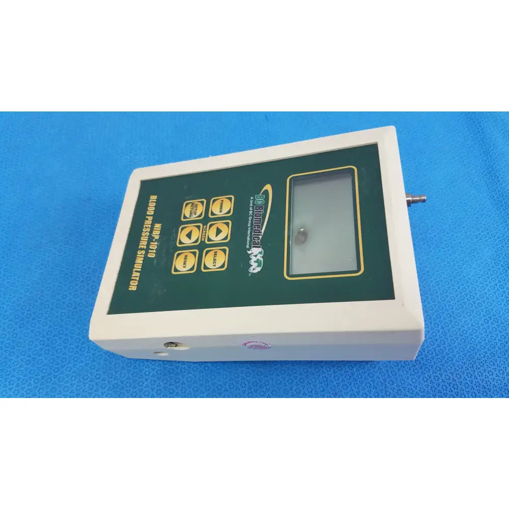 BC Biomedical NIBP-1010 Blood Pressure Simulator Blood Pressure Simulator, as-is (for parts) product photo 4
