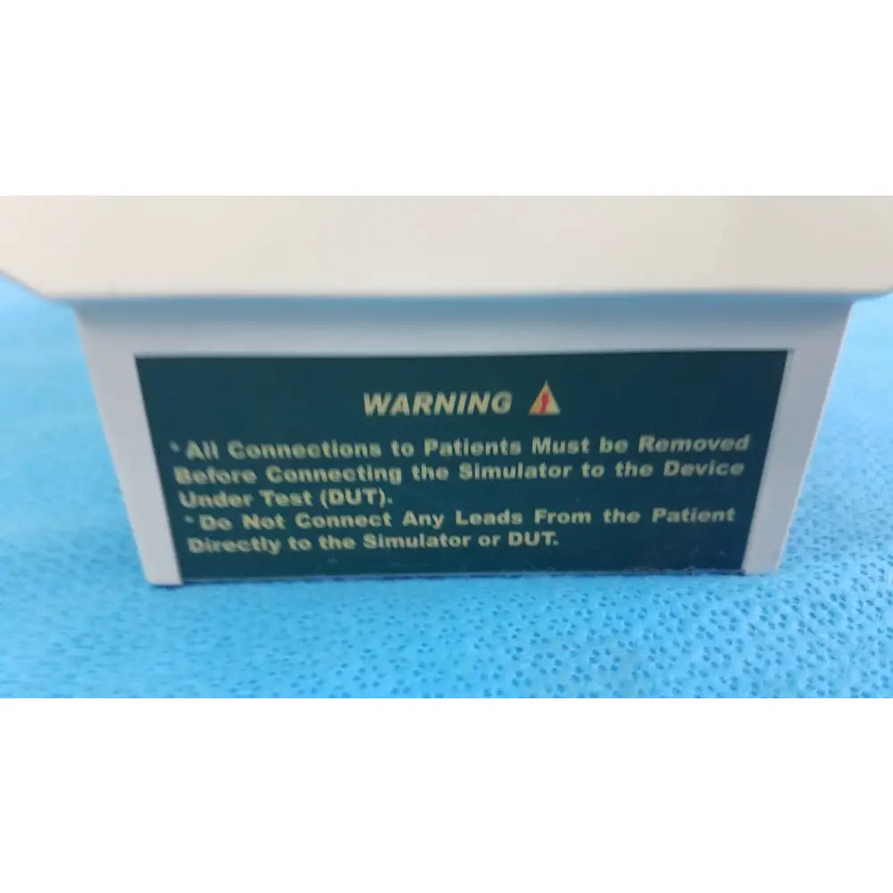 BC Biomedical NIBP-1010 Blood Pressure Simulator Blood Pressure Simulator, as-is (for parts) product photo 8