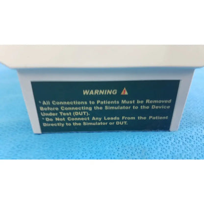 BC Biomedical NIBP-1010 Blood Pressure Simulator Blood Pressure Simulator, as-is (for parts) product photo 8