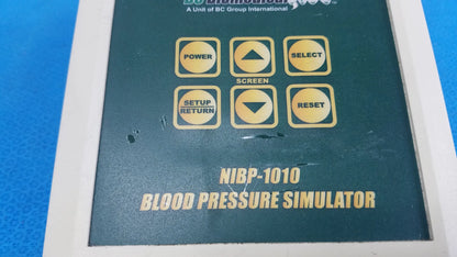 BC Biomedical NIBP-1010 Blood Pressure Simulator Blood Pressure Simulator, as-is (for parts) product photo 3