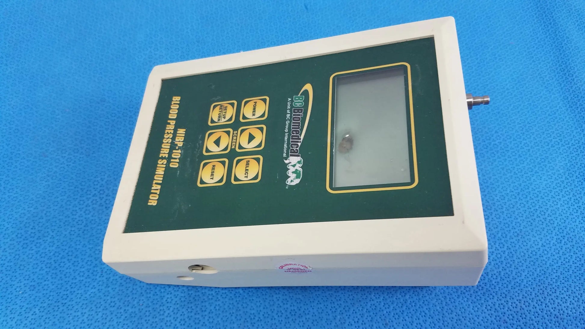 BC Biomedical NIBP-1010 Blood Pressure Simulator Blood Pressure Simulator, as-is (for parts) product photo 4