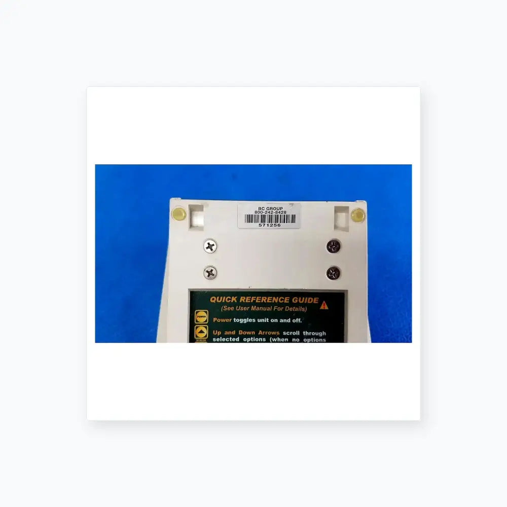 BC Biomedical NIBP-1010 Blood Pressure Simulator Blood Pressure Simulator, as-is (for parts) product photo 7