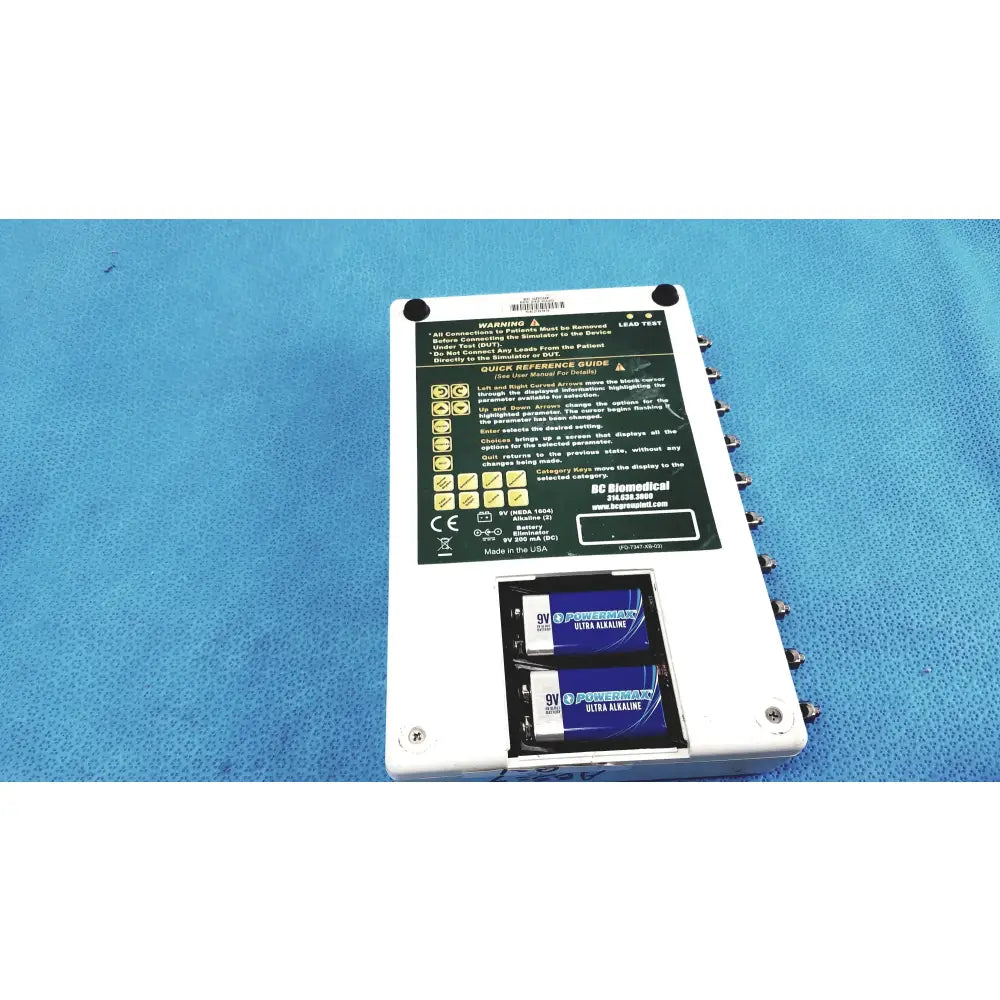 BC Biomedical PS-2240 Patient Simulator Patient Simulator, second-hand product photo 8