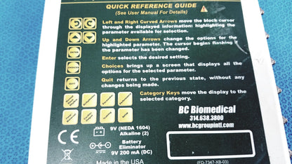 BC Biomedical PS-2240 Patient Simulator Patient Simulator, second-hand product photo 10