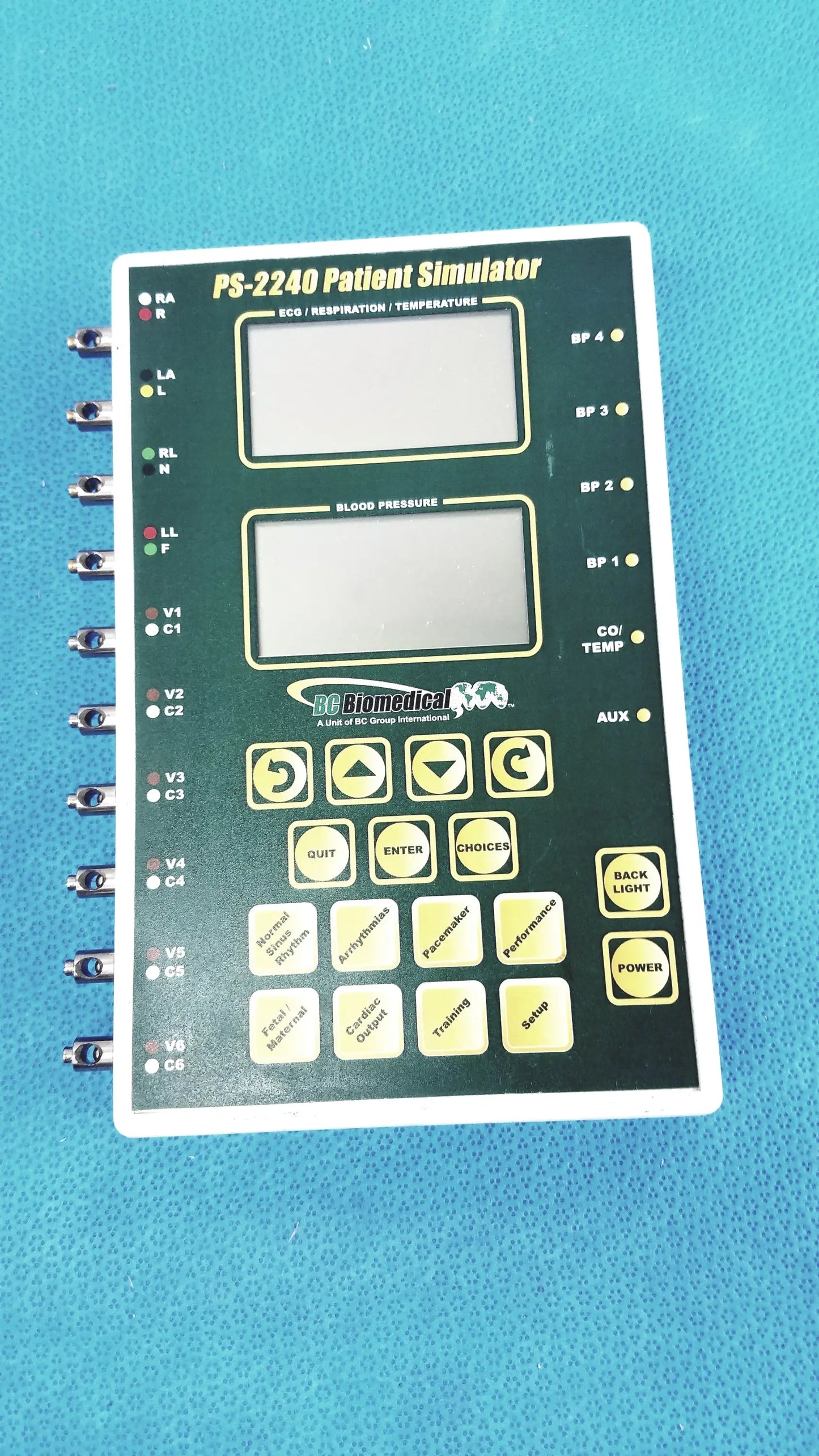 BC Biomedical PS-2240 Patient Simulator Patient Simulator, second-hand product photo 1