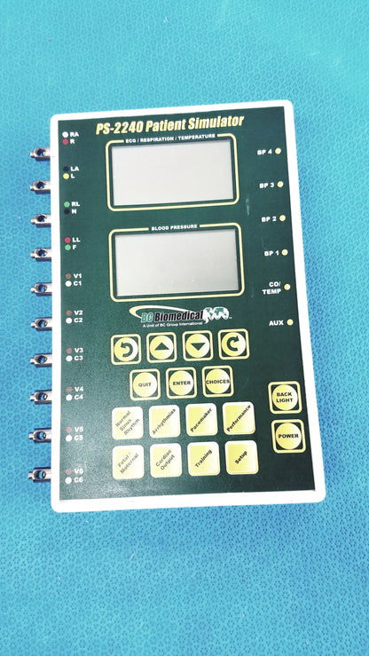 BC Biomedical PS-2240 Patient Simulator Patient Simulator, second-hand product photo 1