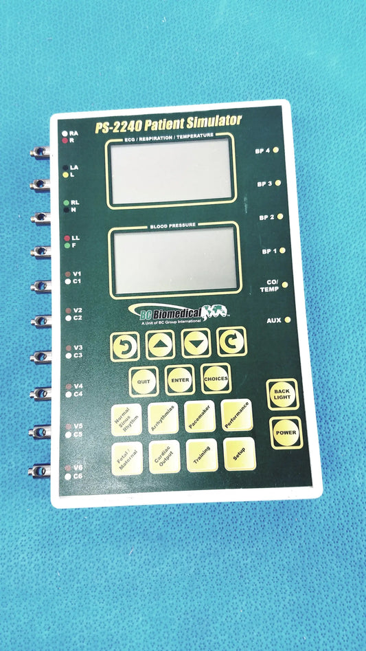 BC Biomedical PS-2240 Patient Simulator Patient Simulator, second-hand product photo 1