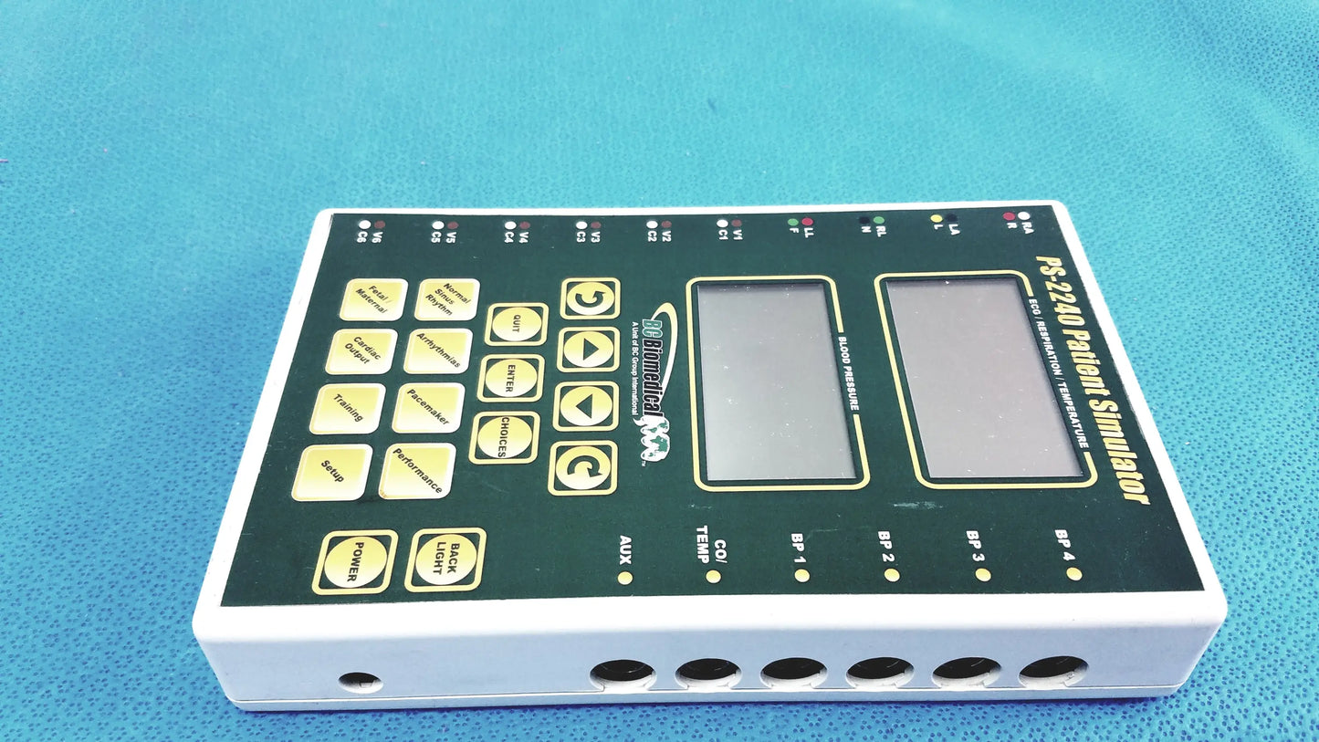 BC Biomedical PS-2240 Patient Simulator Patient Simulator, second-hand product photo 6