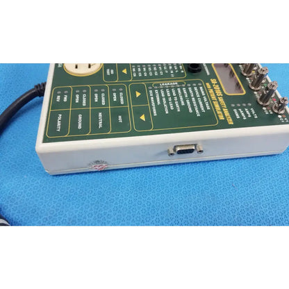 BC Biomedical SA-2010S Safety Analyzer With Patient Simulator and Chassis Cable Safety Analyzer with Patient Simulator, second-hand product photo 6