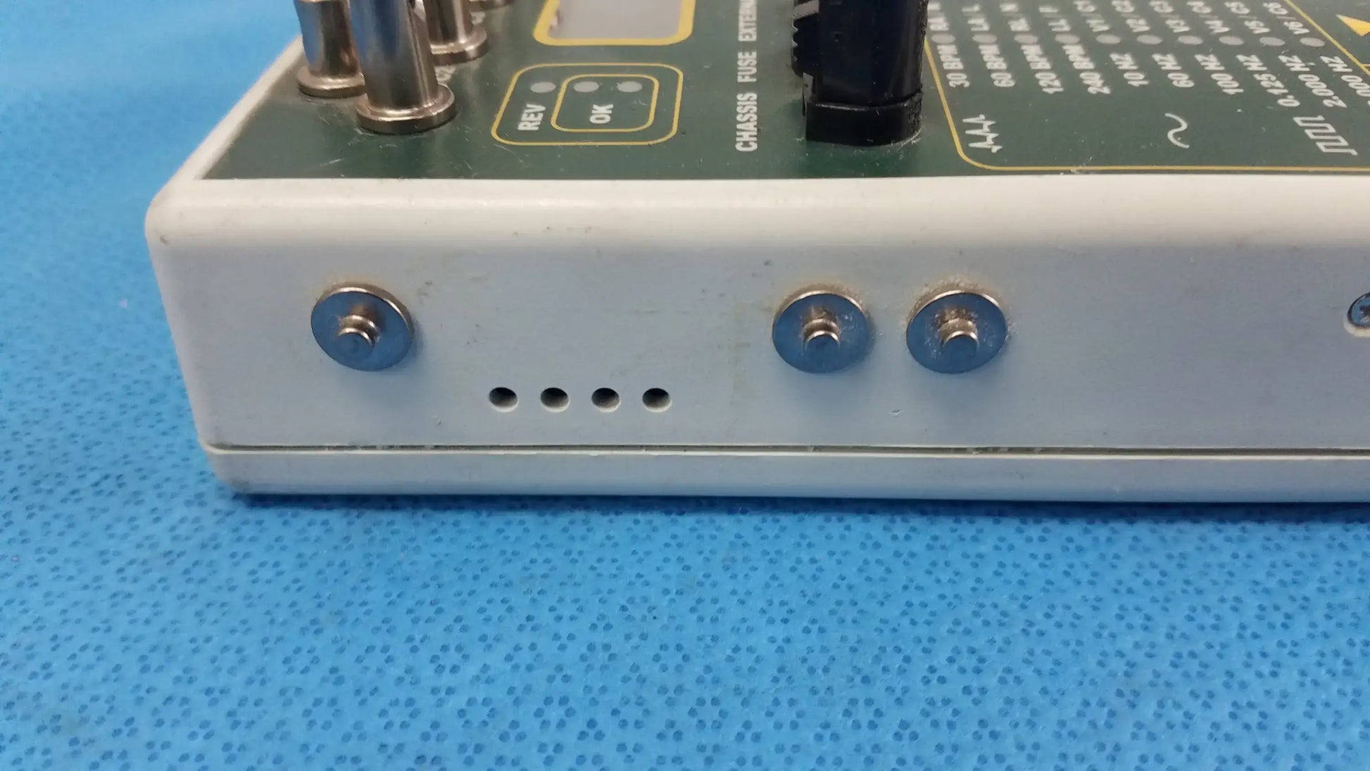 BC Biomedical SA-2010S Safety Analyzer With Patient Simulator and Chassis Cable Safety Analyzer with Patient Simulator, second-hand product photo 12